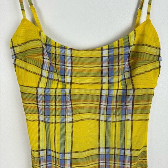 Miaou Anya Dress Yellow - Picture 10 of 14